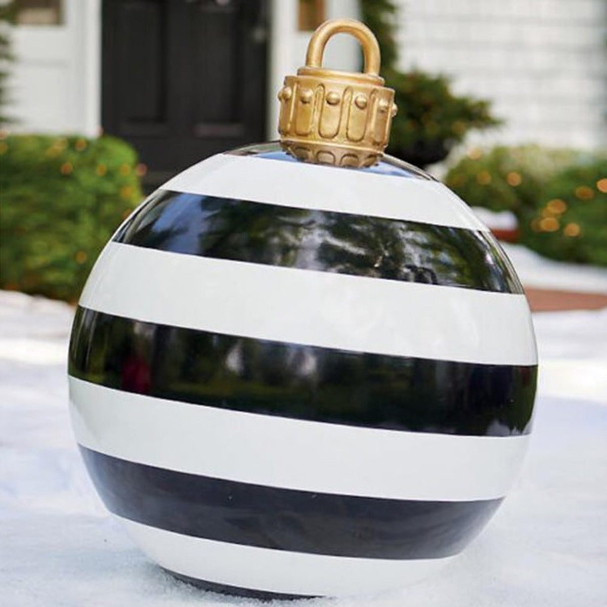 Large Inflatable Christmas Ornament Outdoor Decoration - Image 2