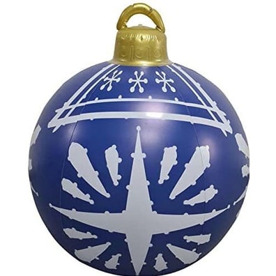 Large Inflatable Christmas Ornament Outdoor Decoration - Image 3