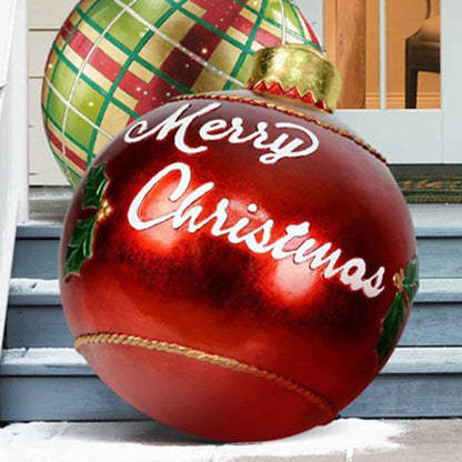 Large Inflatable Christmas Ornament Outdoor Decoration - Image 4