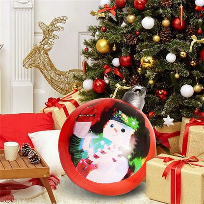 Large Inflatable Christmas Ornament Outdoor Decoration - Image 6