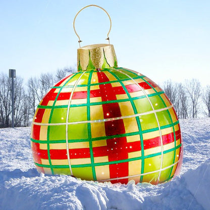 Large Inflatable Christmas Ornament Outdoor Decoration - Image 7