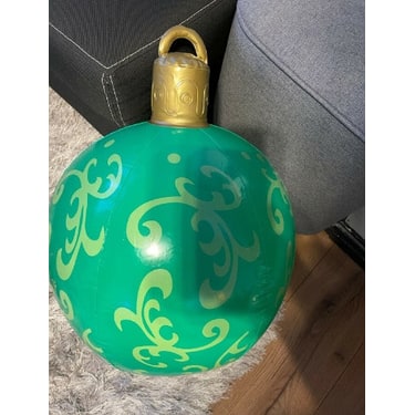 Large Inflatable Christmas Ornament Outdoor Decoration - Image 8