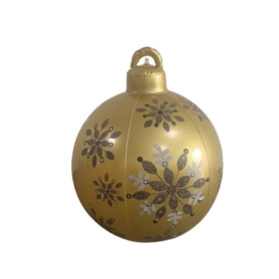 Large Inflatable Christmas Ornament Outdoor Decoration - Image 9