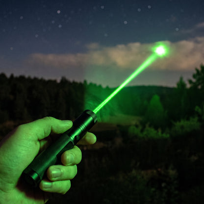 Zelara-Power Rechargeable Laser Pointer 303 With Safety Lock And Adjustable Focus - Image 10