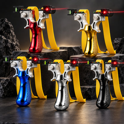 Laser Slingshot For High Accuracy Target Practice - Image 1