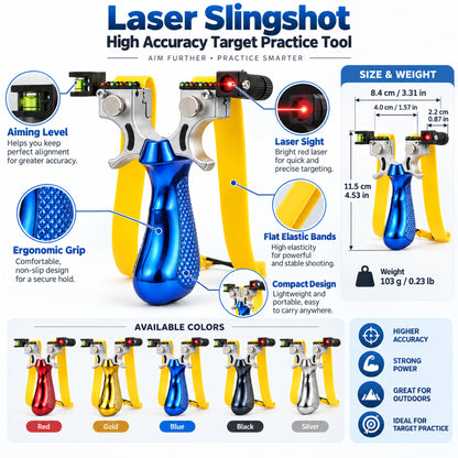 Laser Slingshot For High Accuracy Target Practice - Image 8