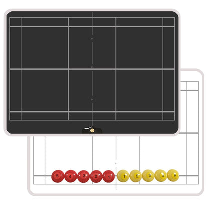 LCD Electronic Drawing Board With Pen And Charging Cable For Sports Scorekeeping - Image 8