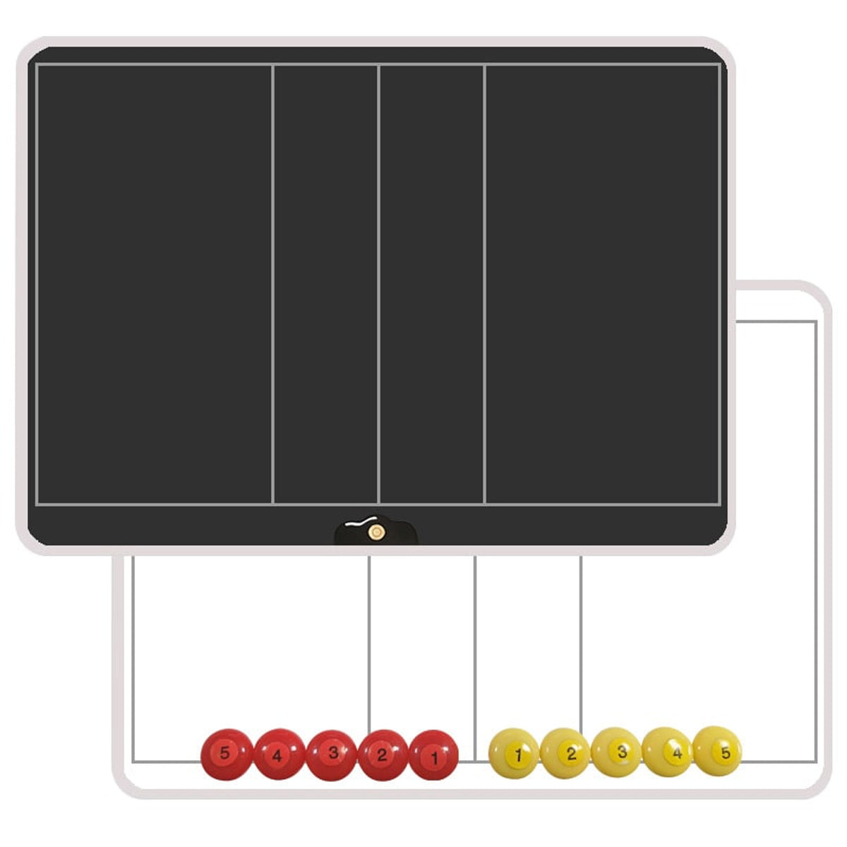 LCD Electronic Drawing Board With Pen And Charging Cable For Sports Scorekeeping - Image 11