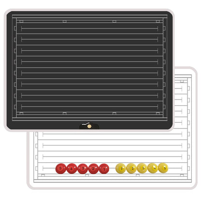 LCD Electronic Drawing Board With Pen And Charging Cable For Sports Scorekeeping - Image 10