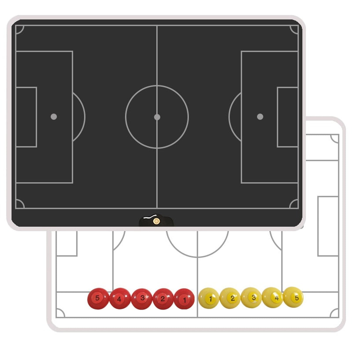 LCD Electronic Drawing Board With Pen And Charging Cable For Sports Scorekeeping - Image 3