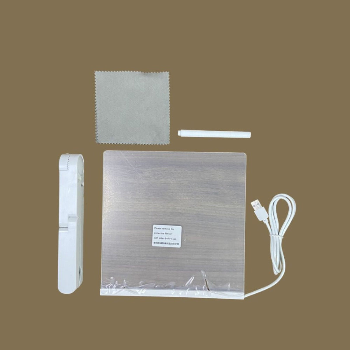 LED Drawing Board For Kids Illuminated Creative Writing Tablet With Reusable Surface - Image 5