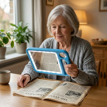 LED Magnifying Glass With 5x & 10x Magnification 48 Leds And USB - Image 4