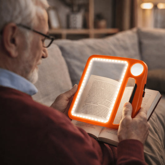 LED Magnifying Glass With 5x & 10x Magnification 48 Leds And USB - Image 1