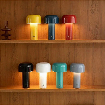 LED Portable Mushroom Table Lamp - Image 13