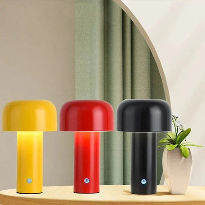 LED Portable Mushroom Table Lamp - Image 3