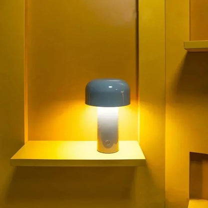 LED Portable Mushroom Table Lamp - Image 4