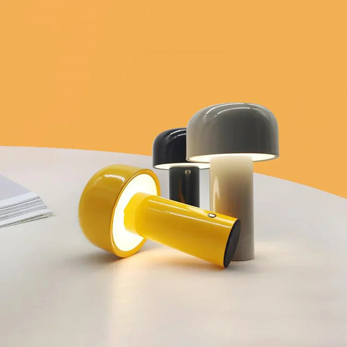 LED Portable Mushroom Table Lamp - Image 6