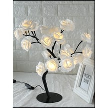 LED Rose Small Tree Lamp - Image 3