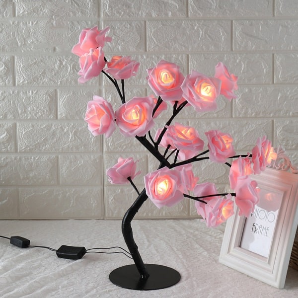 LED Rose Small Tree Lamp - Image 5