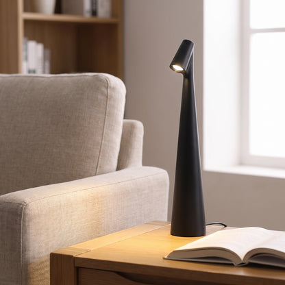 Modern Minimalist Rechargeable LED Table Lamp With Touch Dimmable - hero