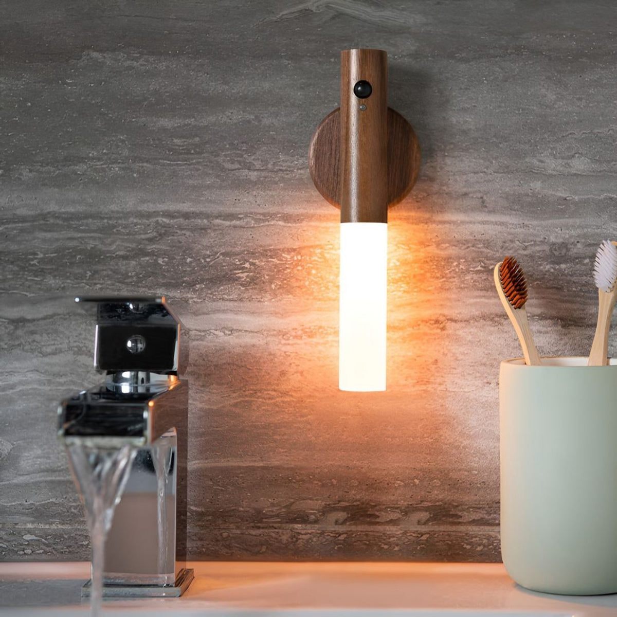LED Wireless Wall Light With Motion Sensor - Image 2