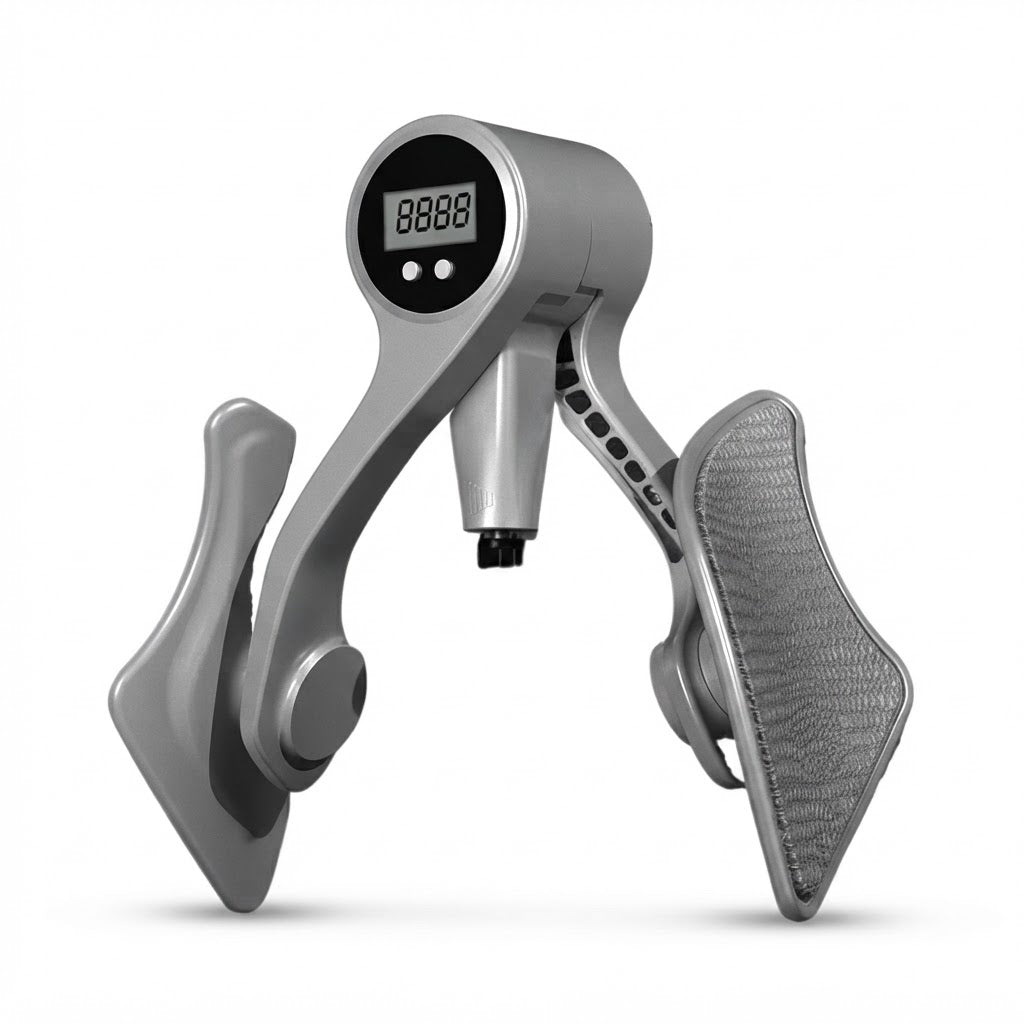 Leg And Pelvic Floor Trainer With Adjustable Resistance And Repetition Counter - Image 1