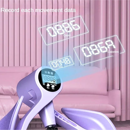 Leg And Pelvic Floor Trainer With Adjustable Resistance And Repetition Counter - Image 9