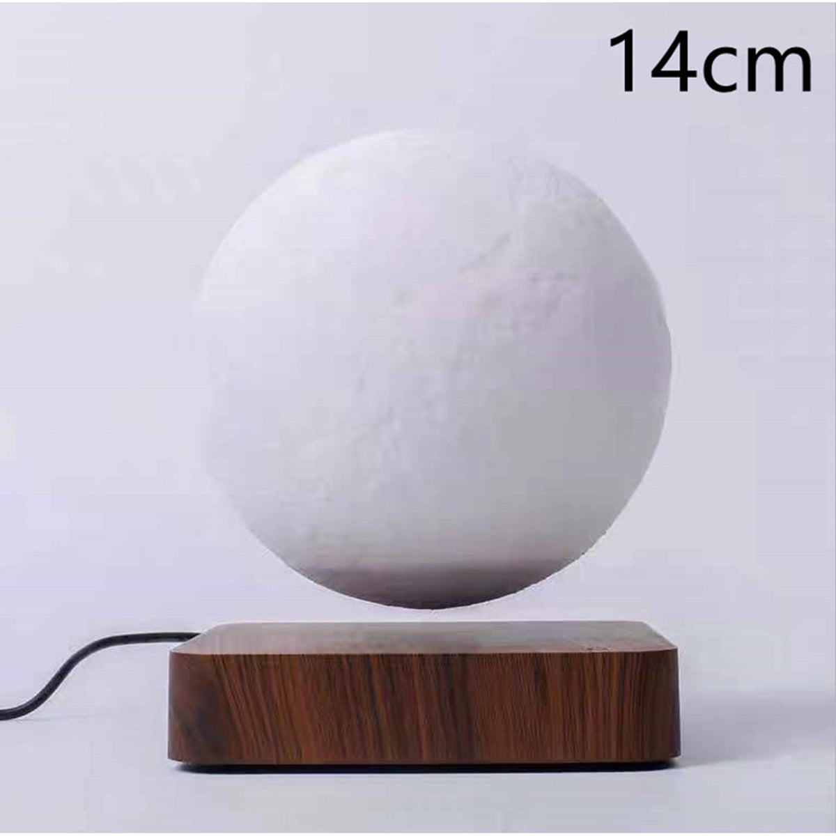 Levitating Planet Lamp With Magnetic Levitation Base - Image 6