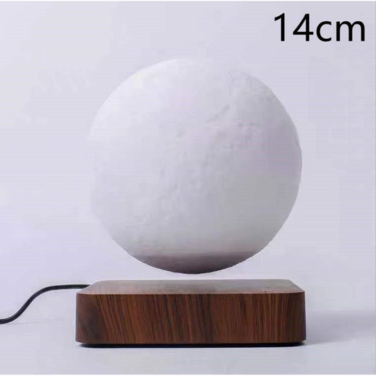 Levitating Planet Lamp With Magnetic Levitation Base - Image 6