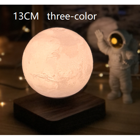 Levitating Planet Lamp With Magnetic Levitation Base - Image 7