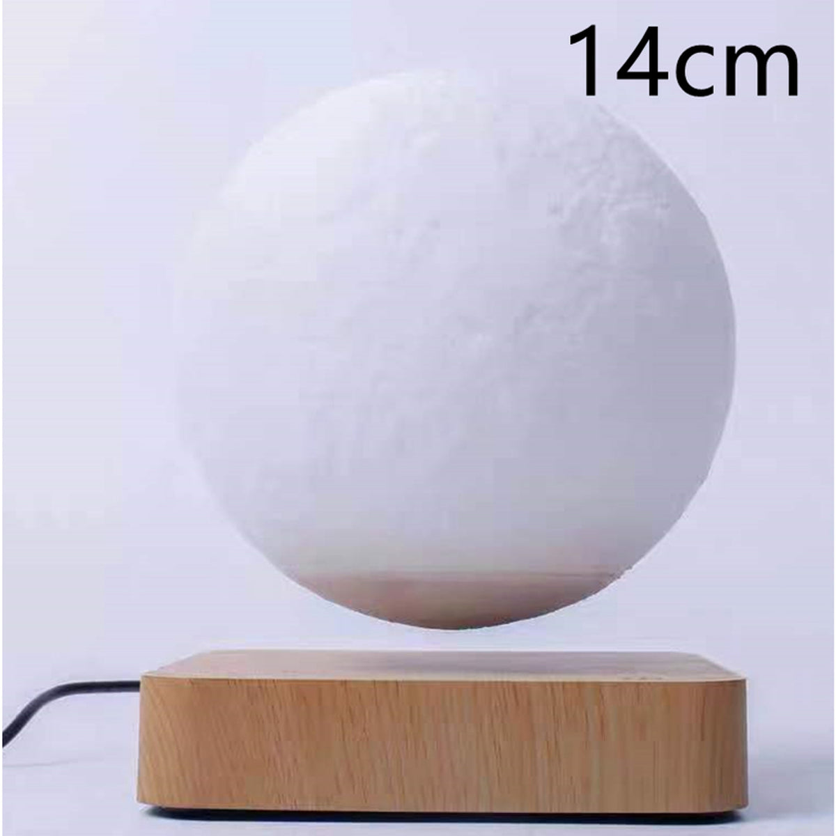 Levitating Planet Lamp With Magnetic Levitation Base - Image 8
