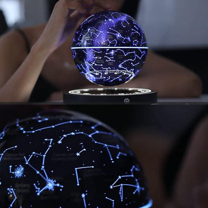 Levitating Star Globe With Magnetic Constellation Map - Image 14