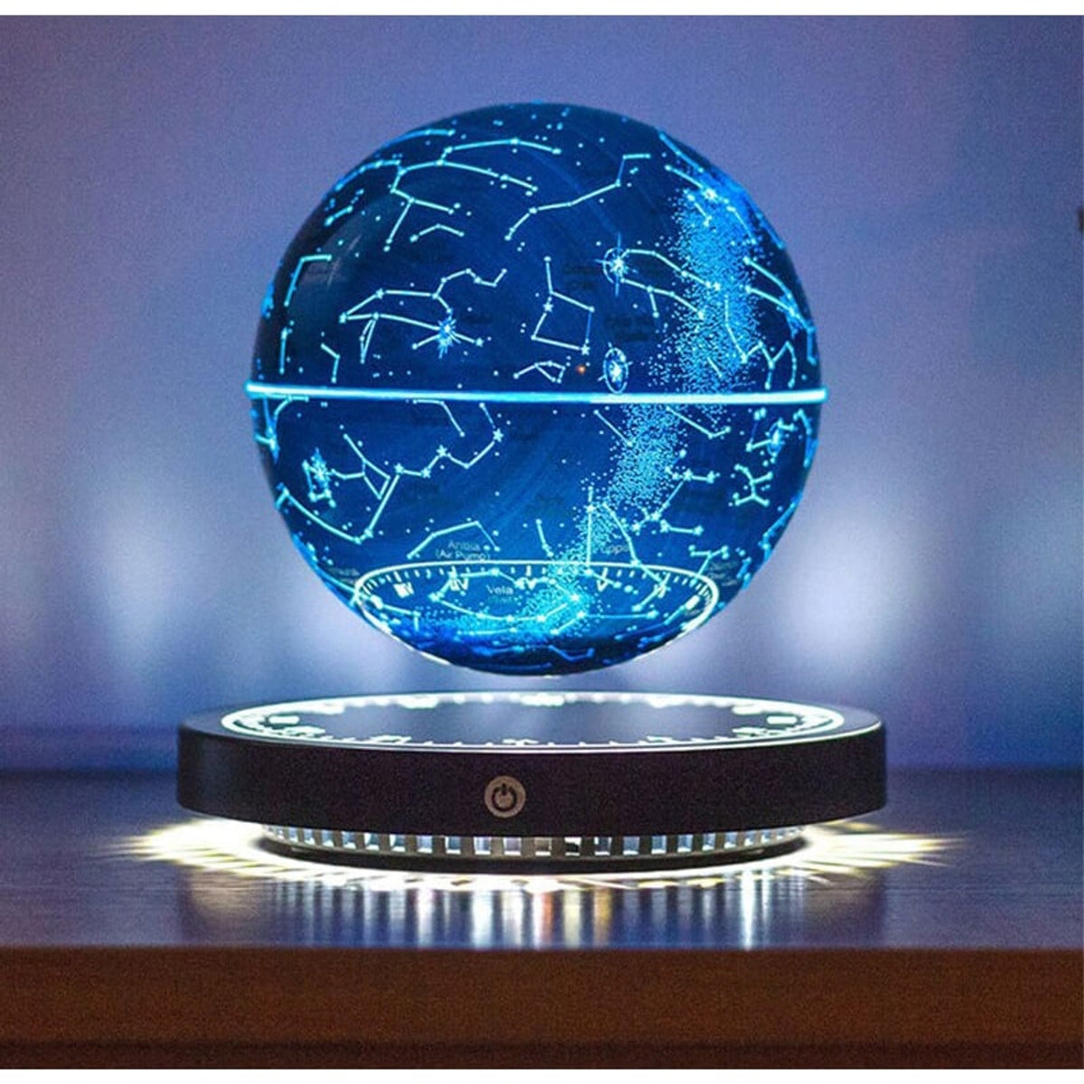 Levitating Star Globe With Magnetic Constellation Map - Image 6