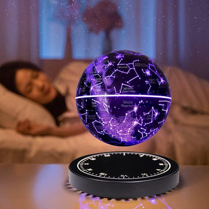 Levitating Star Globe With Magnetic Constellation Map - Image 8