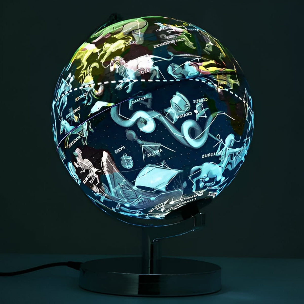 Levitation Globe With Electromagnetic LED Constellation Desk Light - Image 2