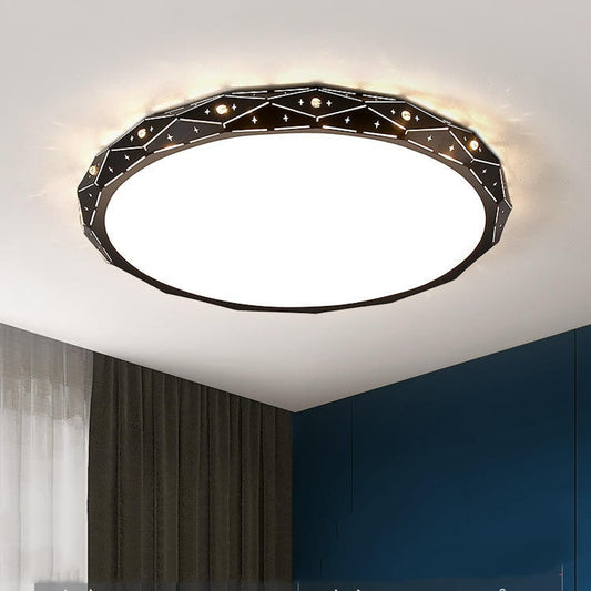 Light Luxury Round Ceiling Lamp - Image 1