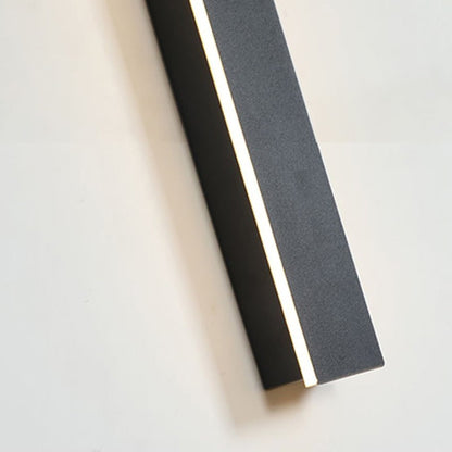 Linear Outdoor Wall Lamp Modern Minimalist Waterproof - Image 14