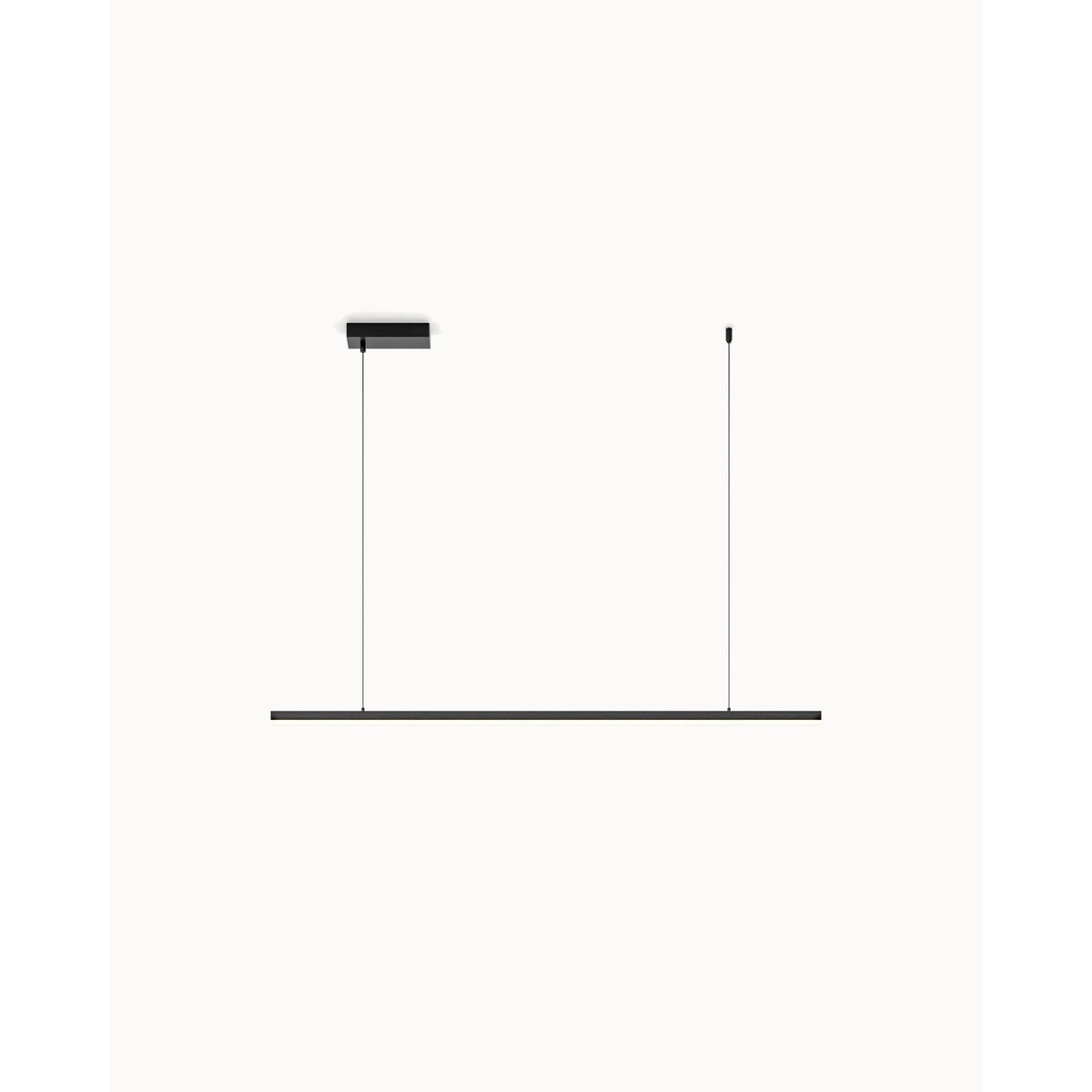 Linear Pendant Light With Extra Long Adjustable Height - Image 1