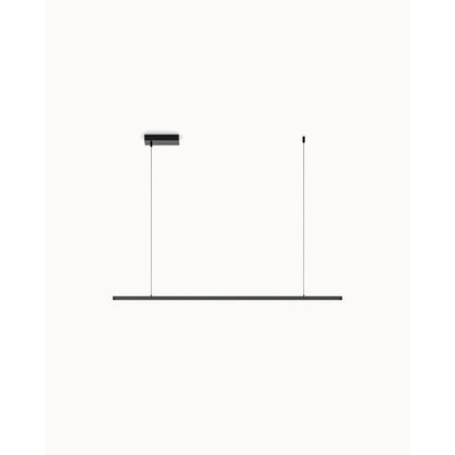 Linear Pendant Light With Extra Long Adjustable Height - Image 1