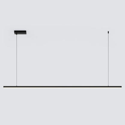 Linear Pendant Light With Extra Long Adjustable Height - Image 12