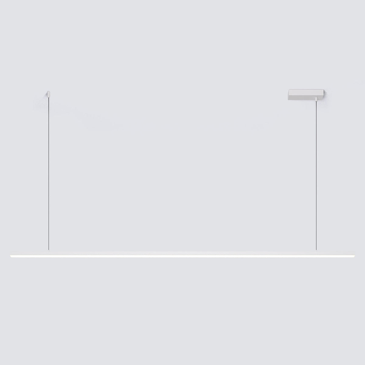 Linear Pendant Light With Extra Long Adjustable Height - Image 13