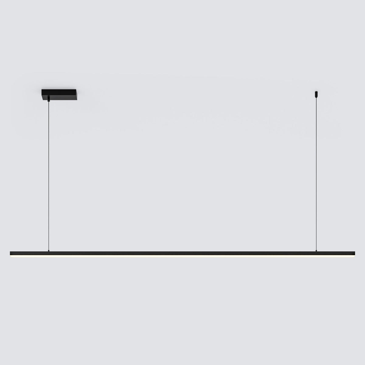 Linear Pendant Light With Extra Long Adjustable Height - Image 16