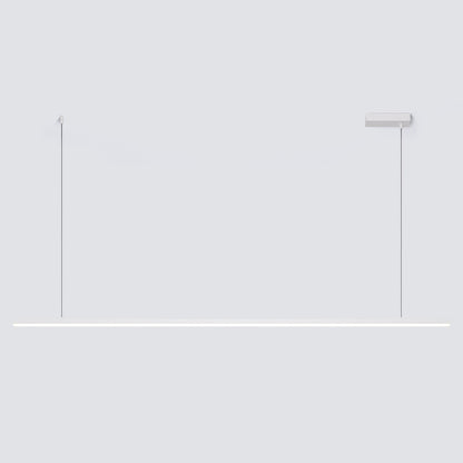 Linear Pendant Light With Extra Long Adjustable Height - Image 17