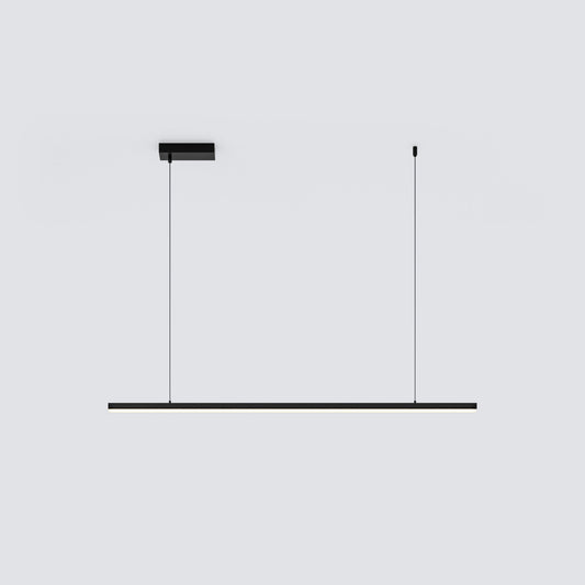Linear Pendant Light With Extra Long Adjustable Height - Image 2