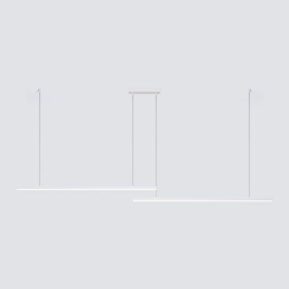 Linear Pendant Light With Extra Long Adjustable Height - Image 22