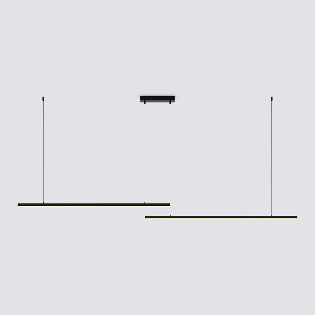 Linear Pendant Light With Extra Long Adjustable Height - Image 28