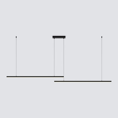 Linear Pendant Light With Extra Long Adjustable Height - Image 28