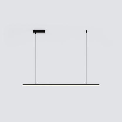 Linear Pendant Light With Extra Long Adjustable Height - Image 3
