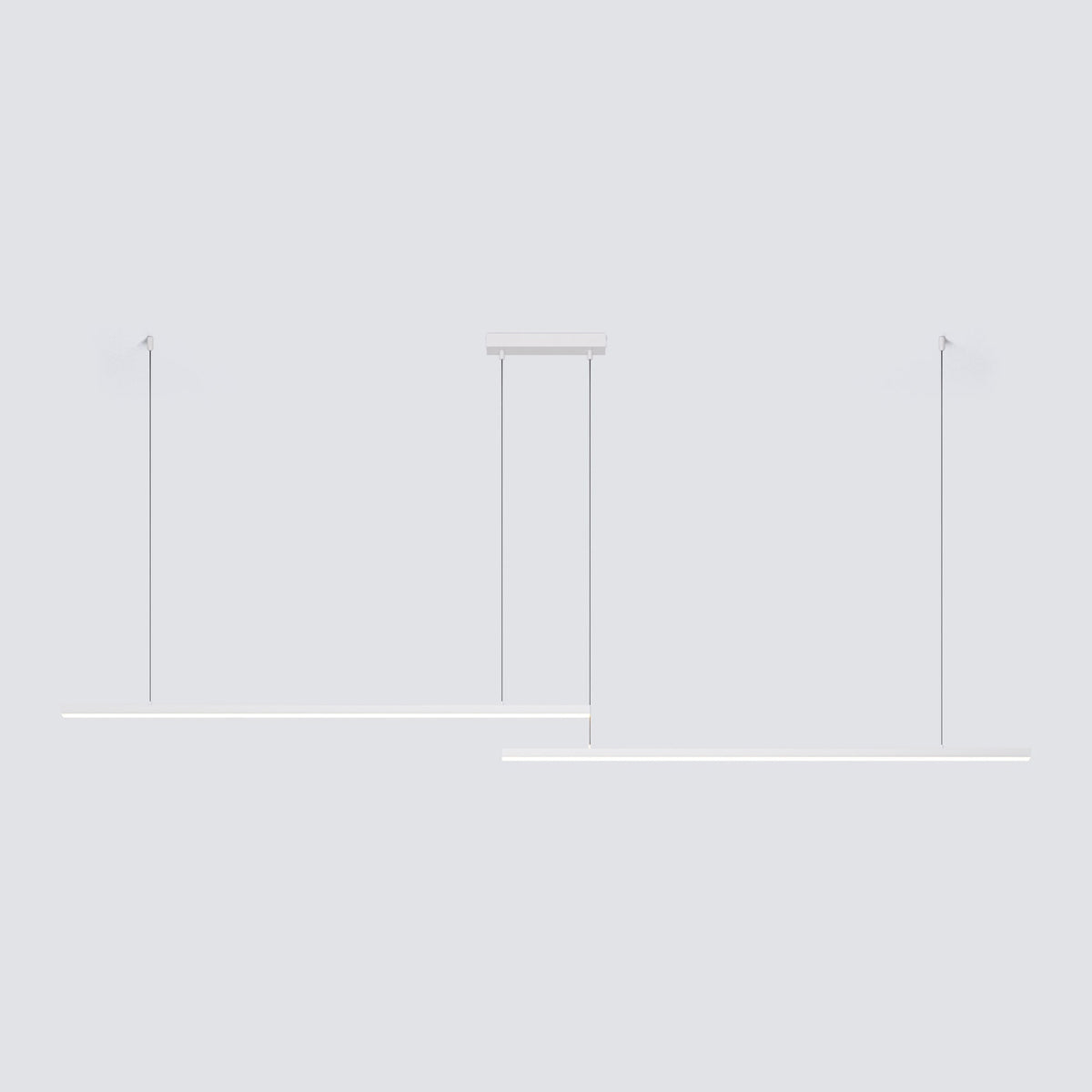 Linear Pendant Light With Extra Long Adjustable Height - Image 31