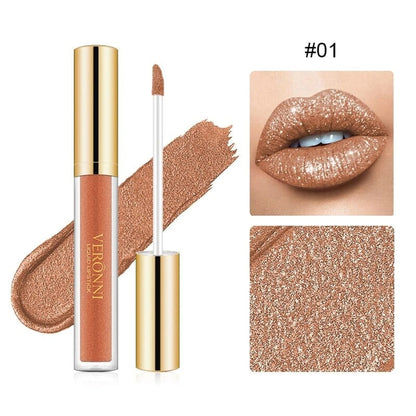 Liquid Lipstick With 16-Hour Shine And Waterproof Comfort - Image 1